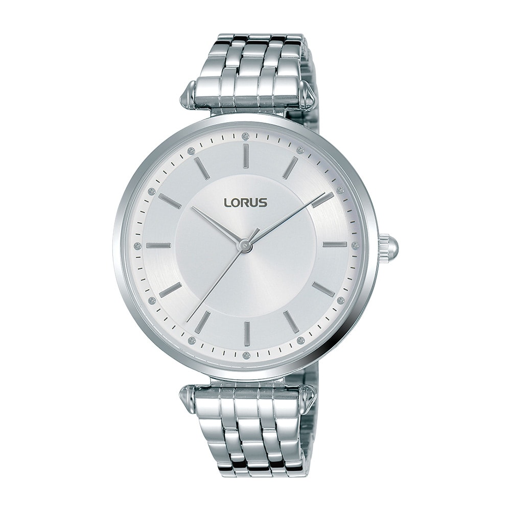 Lorus Ladies Silver Watch_0