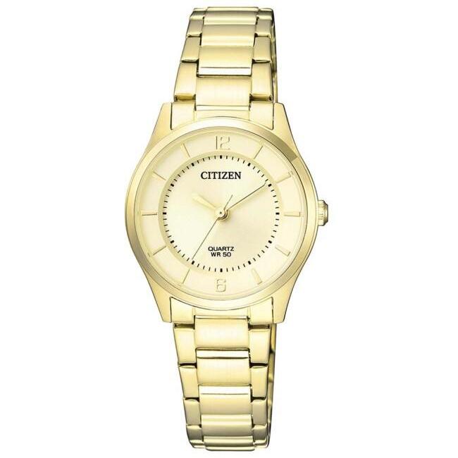 Citizen Ladies Gold Analogue Watch_0