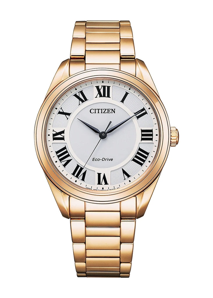 Citizen Ladies Eco-Drive Rose Gold Bracelet_0