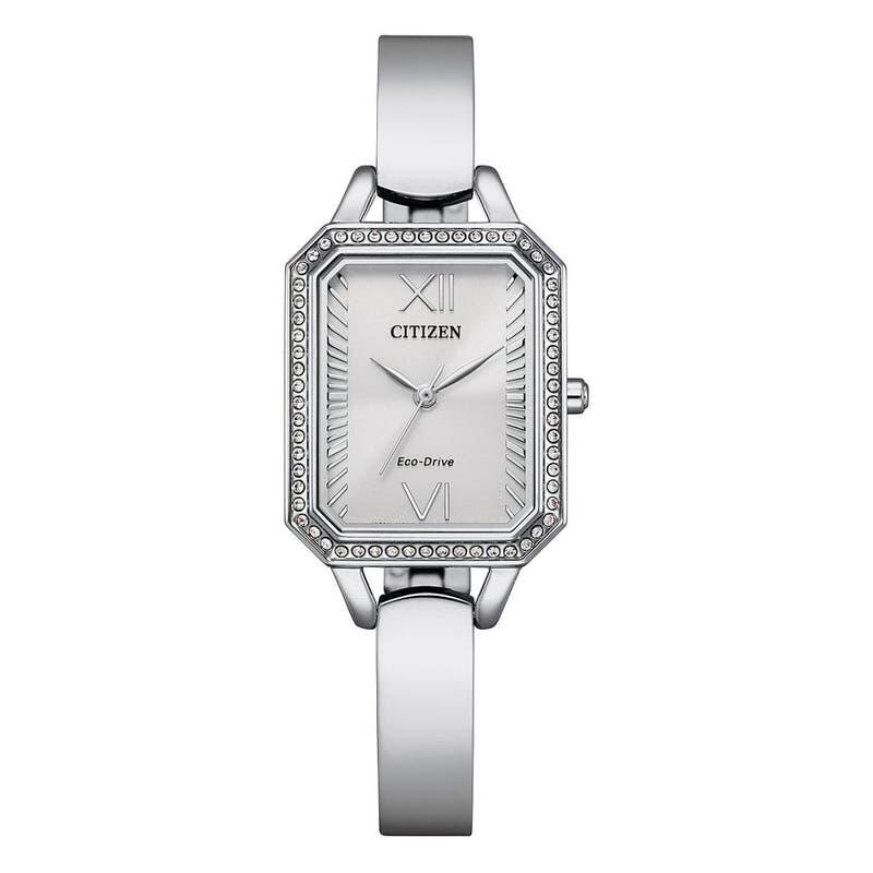 Citizen Ladies Eco-Drive Women's Silver Watch_0