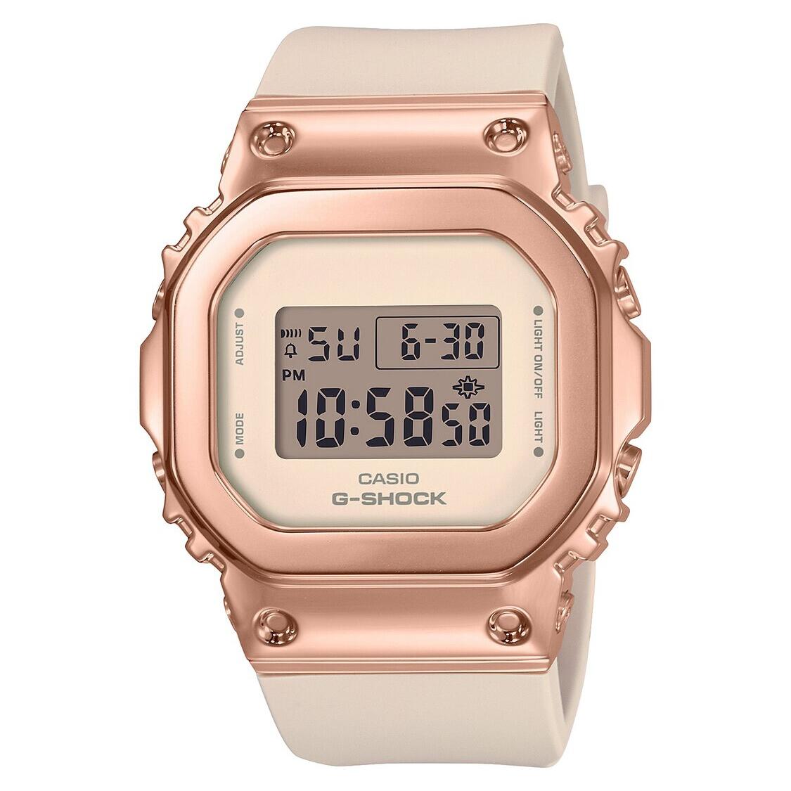 G-Shock Ladies Digital Rose Gold Watch_0