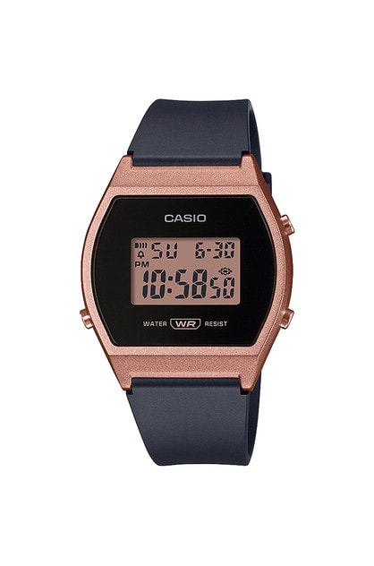 Casio Rose Gold Digital Watch_0