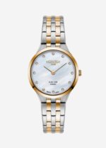 Romer Laides 2 Tone Diamond Set Dial Watch 50mtr_0