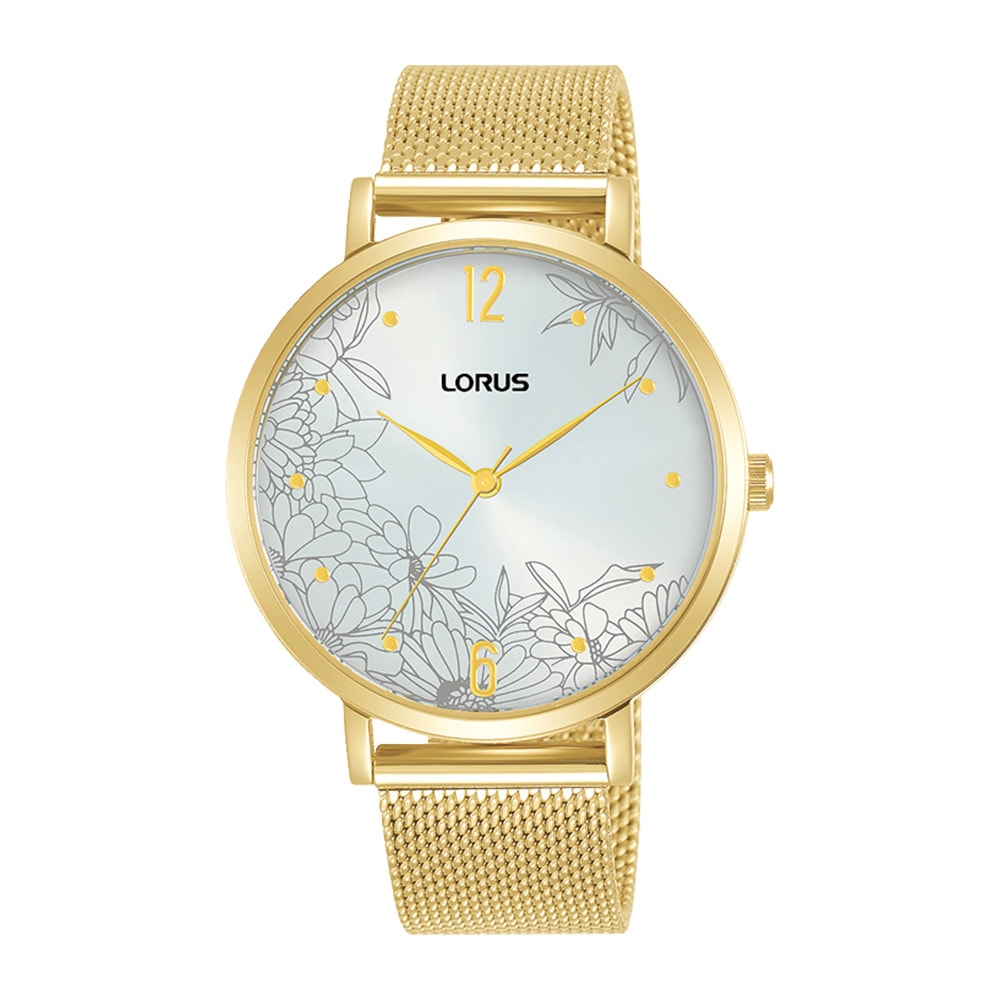 Lorus Ladies Gold Analogue Watch_0