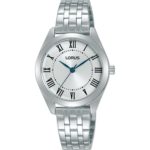 Ladies Lours Silver Analouge Watch_0