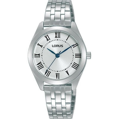 Ladies Lours Silver Analouge Watch_0