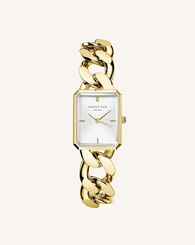 Rosefield Ladies Gold Analogue_0