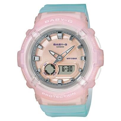 Baby-G Pink & Mint Green Duo Watch_0