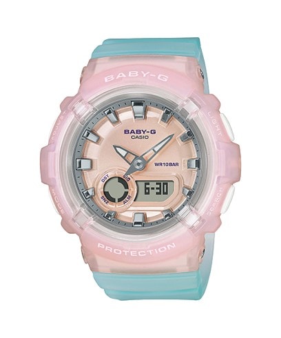 Baby-G Pink & Mint Green Duo Watch_0