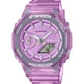 G-Shock Mid Size Translucent Pink Duo Watch_0