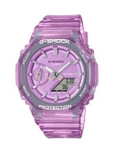 G-Shock Mid Size Translucent Pink Duo Watch_0