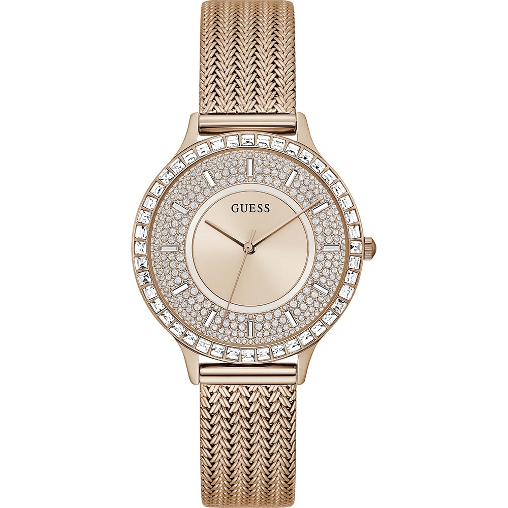 RG Guess Ladies Watch Mesh Strap Knights The Jewellers Online