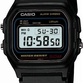 Casio black watch_0