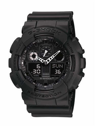 G-Shock black watch_0