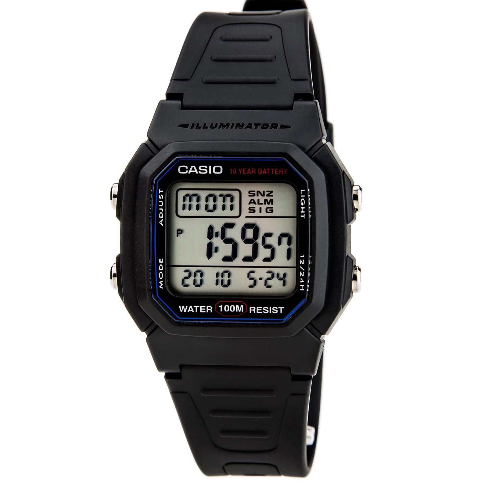 Casio black watch_0