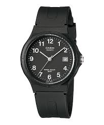 Casio 50wr Ana Black Watch_0