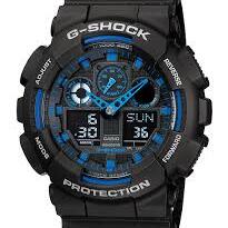 Casio G-Shock GA100-1A2_0