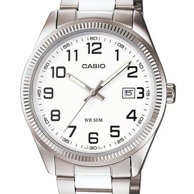 Casio Silver Classic Watch_0