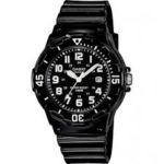 Casio Black Analogue Watch_0