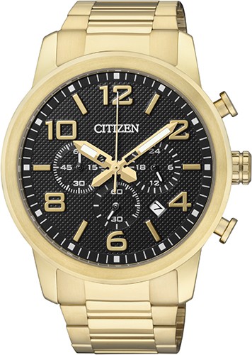 Citizen Gold Gents Watch_0