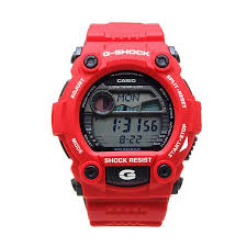 G-Shock Red Digital_0