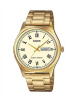 Casio Gents Gold Watch_0