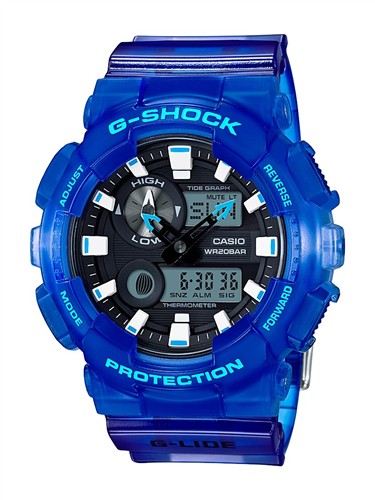 g shock g lide tide graph
