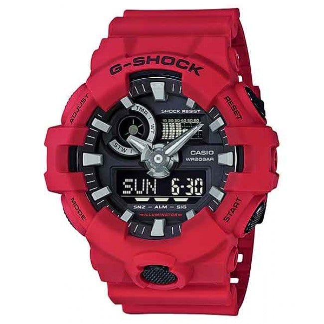 G-Shock Red Watch_0