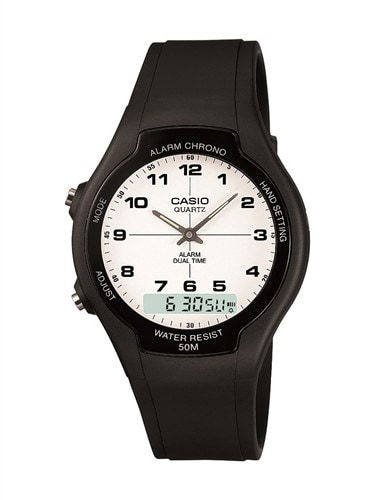 Casio Black Duo Watch_0