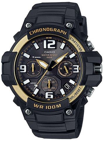 Casio Black Gold Watch_0