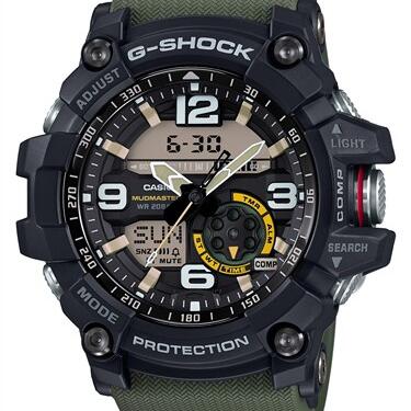 G Shock Mudmuster Green_0