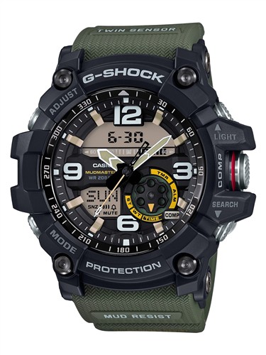 G Shock Mudmuster Green_0