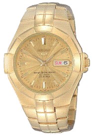 Seiko Gold Automatic Watch_0