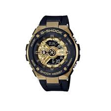 G-Steel Gold/Black Ana Digital Watch_0