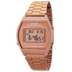 Rose Gold Digital Retro Watch_0