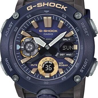 G-Shock ana/digi navy 200wr watch_0