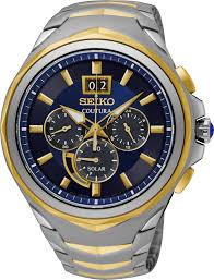 Seiko Gents Solar Watch_0