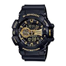 G-Shock Gold & Black Watch_0