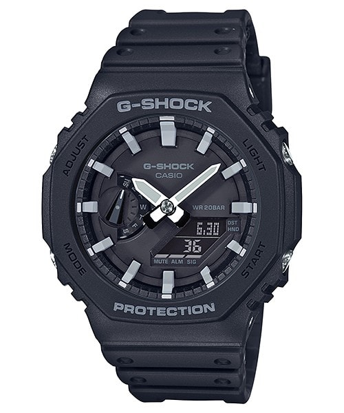 G-Shock blk/wht watch_0