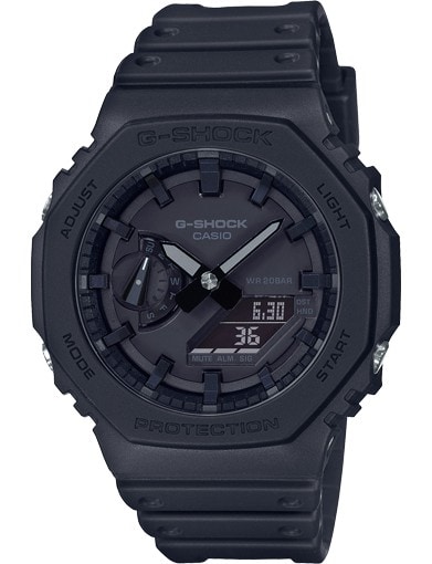 G-Shock Black Analogue_0