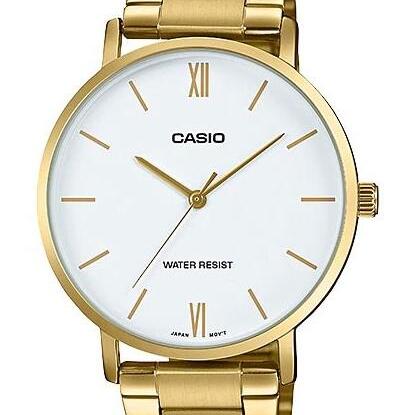 Casio Gents Gold Watch_0