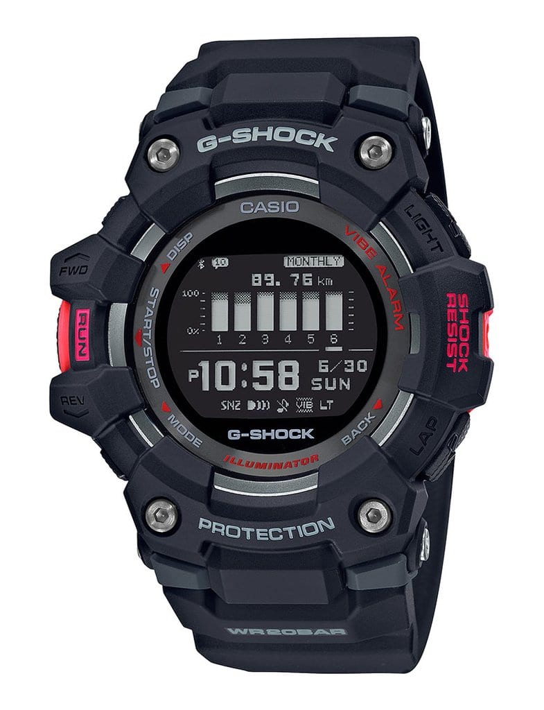 G-Shock Black Digital Step Tracker Watch_0