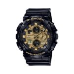 G-Shock Black/Gold Watch_0
