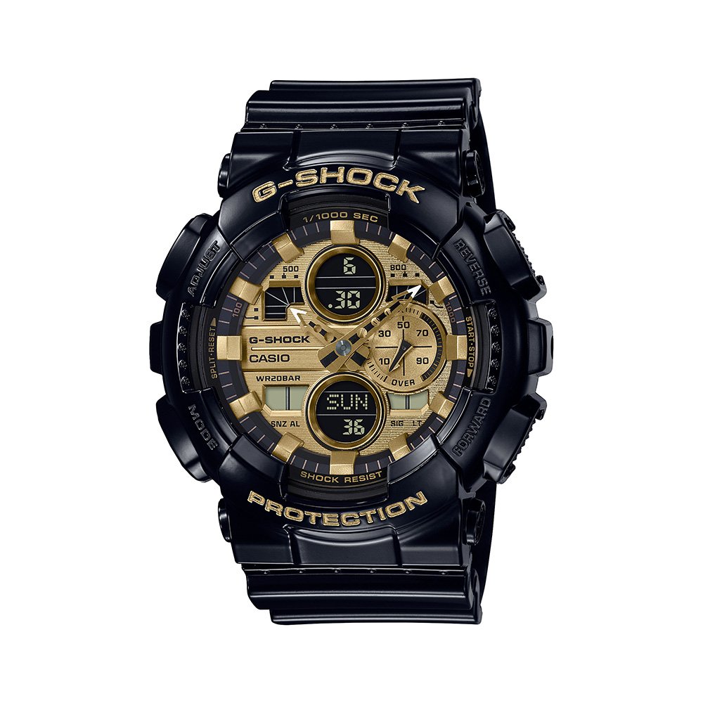 G-Shock Black/Gold Watch_0