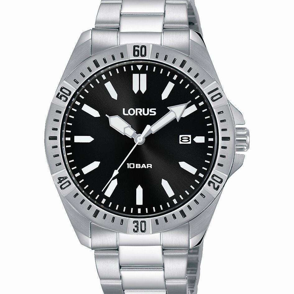 Lorus Gents Silver Watch_0