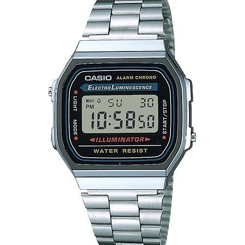 Silver Digital Casio, 50mtr wr_0