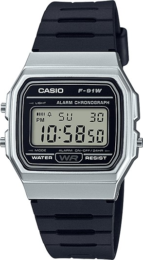 Casio Retro Silver Gents_0