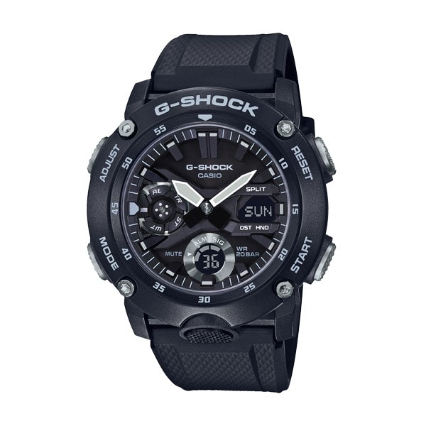 Carbon Core Black G-Shock_0