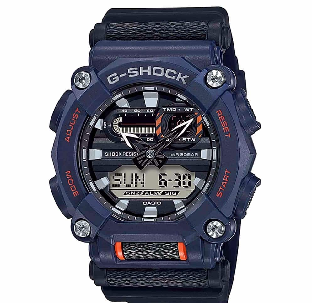 G Shock Navy Heavy Duty Watch_0