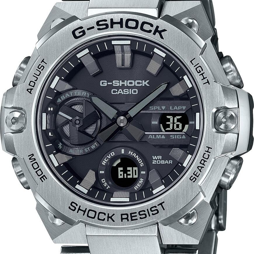 G Steel Duo Carb Core Solar Watch_0